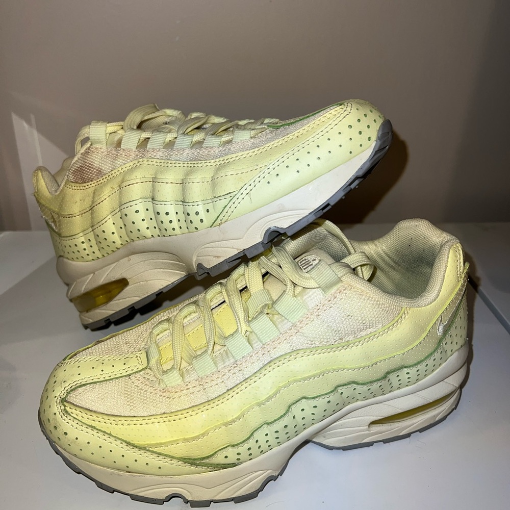 Air Max 95 SE GS 'Citron'